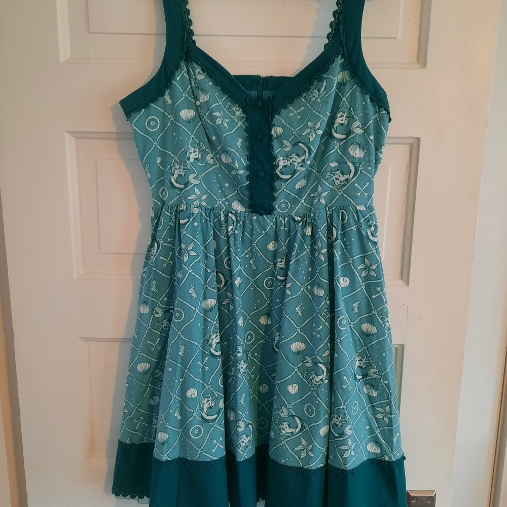 Women's Little Mermaid Dress